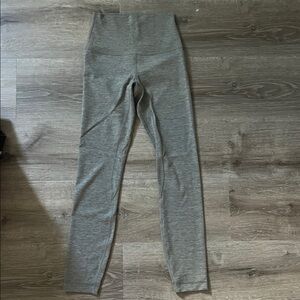 Lululemon Grey Align Leggings